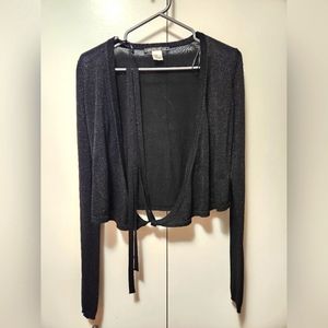 Parasuco Black shrug LG